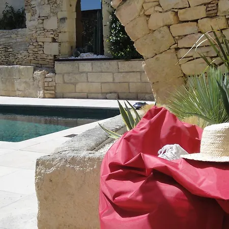 Bed & Breakfast B&B Le Huit & Spa Uchaud