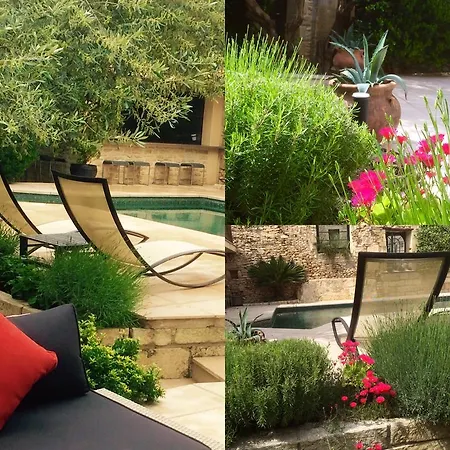 B&B Le Huit & Spa Bed & Breakfast Uchaud