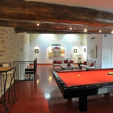 Bed & Breakfast B&B Le Huit & Spa Uchaud
